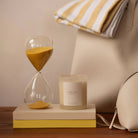 Gry Mattr by Joe Mimran · 30 min Desktop Hourglass · Lemon | socius design in Rochester, MN