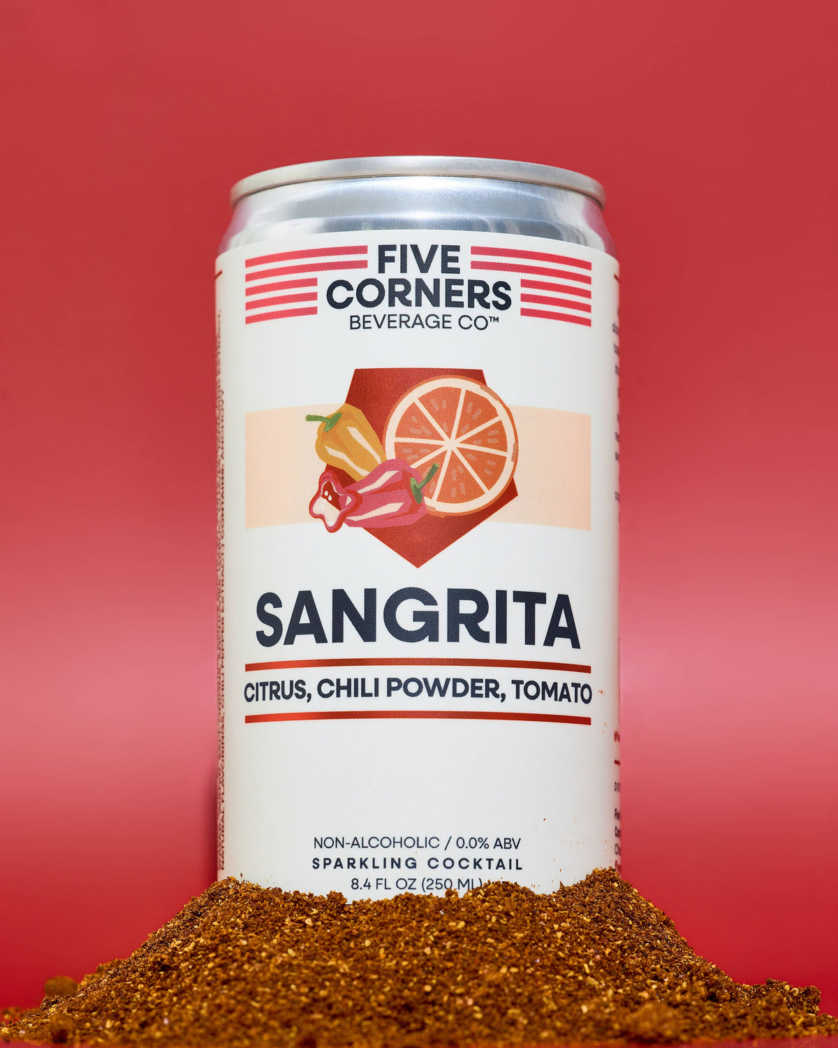 Sangrita · Non-Alcoholic Sparkling Cocktail