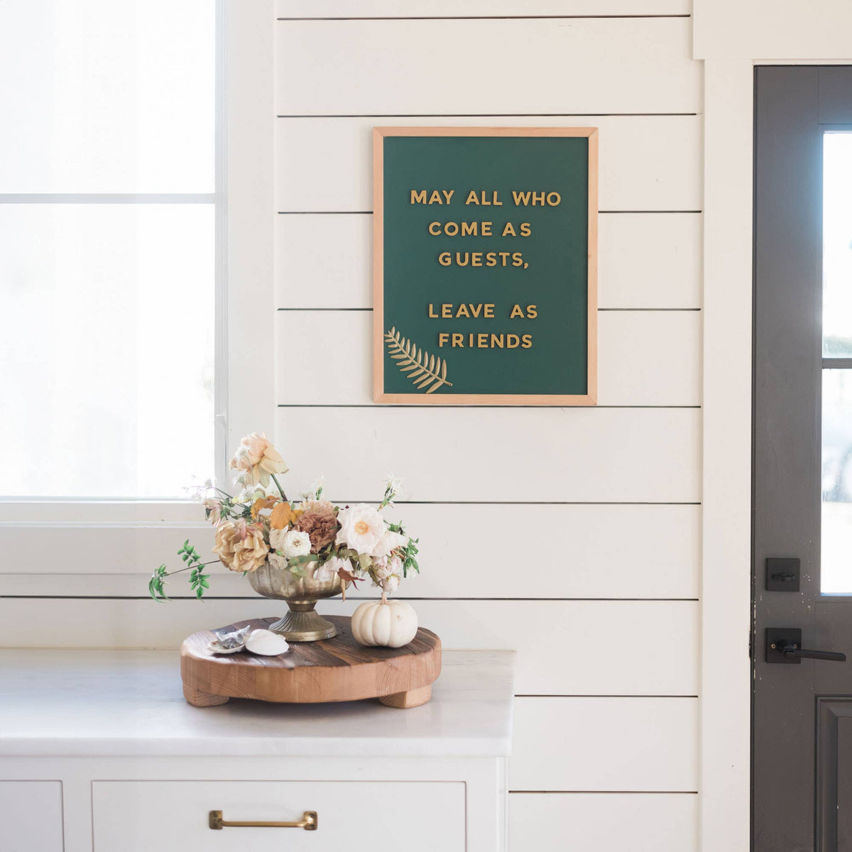 1" Letras magnéticas Wild Honey | The Type Set Co.