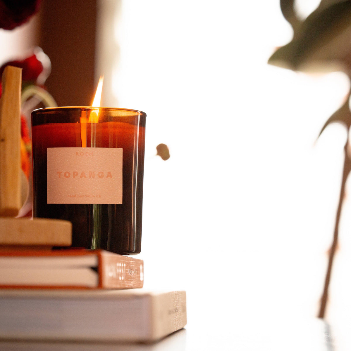 TOPANGA · Scented Candle by ROEN