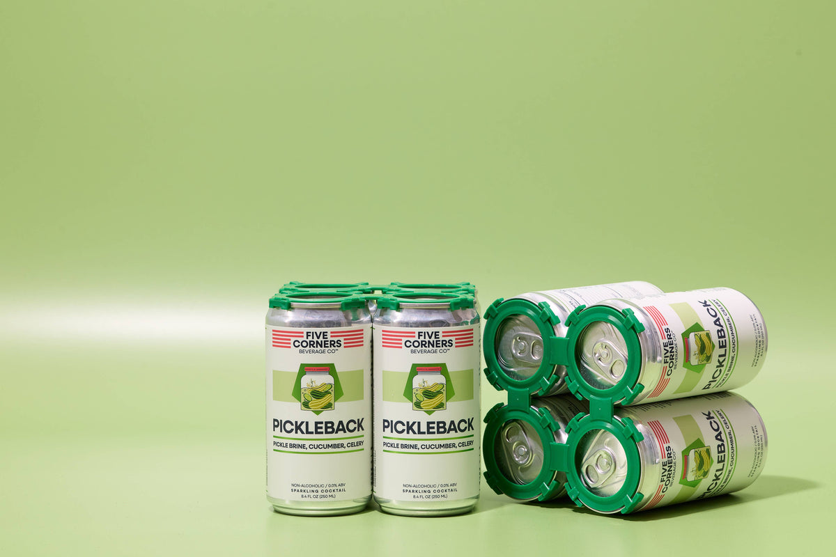 Pickleback · Non-Alcoholic Sparkling Cocktail