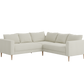 The Essential Corner Sectional (5 Seat) in Upcycled Poly