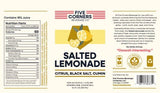 Salted Lemonade · Non-Alcoholic Sparkling Cocktail