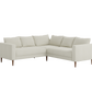 The Essential Corner Sectional (5 Seat) in Upcycled Poly