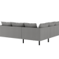 The Essential Corner Sectional (5 Seat) in Upcycled Poly