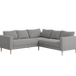The Essential Corner Sectional (5 Seat) in Upcycled Poly