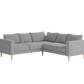 The Essential Corner Sectional (5 Seat) in Upcycled Poly