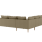 The Essential Corner Sectional (5 Seat) in Upcycled Poly