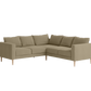 The Essential Corner Sectional (5 Seat) in Upcycled Poly