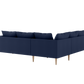The Essential Corner Sectional (5 Seat) in Upcycled Poly