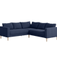 The Essential Corner Sectional (5 Seat) in Upcycled Poly