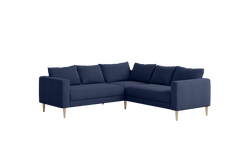 The Essential Corner Sectional (5 Seat) in Upcycled Poly