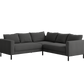 The Essential Corner Sectional (5 Seat) in Upcycled Poly