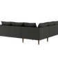 The Essential Corner Sectional (5 Seat) in Upcycled Poly