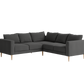 The Essential Corner Sectional (5 Seat) in Upcycled Poly