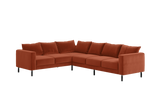 The Essential Corner Sectional (6 Seat) in Recycled Velvet