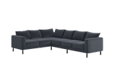 The Essential Corner Sectional (6 Seat) in Recycled Velvet