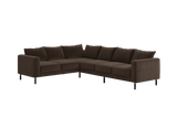 The Essential Corner Sectional (6 Seat) in Recycled Velvet
