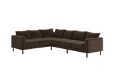 The Essential Corner Sectional (6 Seat) in Recycled Velvet