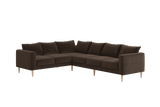 The Essential Corner Sectional (6 Seat) in Recycled Velvet