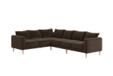 The Essential Corner Sectional (6 Seat) in Recycled Velvet
