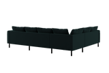 The Essential Corner Sectional (6 Seat) in Recycled Velvet