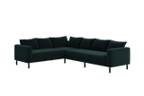 The Essential Corner Sectional (6 Seat) in Recycled Velvet