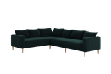 The Essential Corner Sectional (6 Seat) in Recycled Velvet