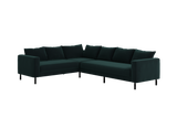 The Essential Corner Sectional (6 Seat) in Recycled Velvet