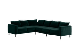 The Essential Corner Sectional (6 Seat) in Recycled Velvet