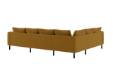 The Essential Corner Sectional (6 Seat) in Recycled Velvet
