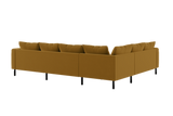 The Essential Corner Sectional (6 Seat) in Recycled Velvet