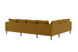 The Essential Corner Sectional (6 Seat) in Recycled Velvet