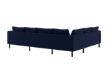 The Essential Corner Sectional (6 Seat) in Recycled Velvet