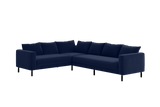 The Essential Corner Sectional (6 Seat) in Recycled Velvet