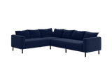 The Essential Corner Sectional (6 Seat) in Recycled Velvet