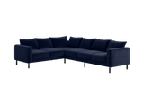 The Essential Corner Sectional (6 Seat) in Recycled Velvet