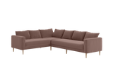 The Essential Corner Sectional (6 Seat) in Recycled Velvet