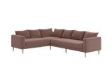 The Essential Corner Sectional (6 Seat) in Recycled Velvet