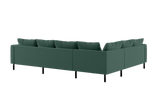 The Essential Corner Sectional (6 Seat) in Recycled Velvet