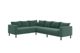 The Essential Corner Sectional (6 Seat) in Recycled Velvet