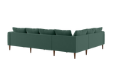 The Essential Corner Sectional (6 Seat) in Recycled Velvet