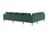 The Essential Corner Sectional (6 Seat) in Recycled Velvet