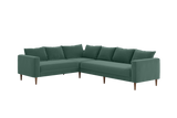 The Essential Corner Sectional (6 Seat) in Recycled Velvet