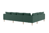 The Essential Corner Sectional (6 Seat) in Recycled Velvet