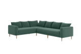 The Essential Corner Sectional (6 Seat) in Recycled Velvet