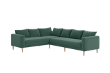 The Essential Corner Sectional (6 Seat) in Recycled Velvet