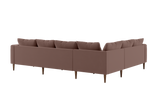 The Essential Corner Sectional (6 Seat) in Recycled Velvet