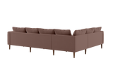 The Essential Corner Sectional (6 Seat) in Recycled Velvet