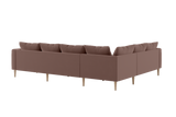The Essential Corner Sectional (6 Seat) in Recycled Velvet